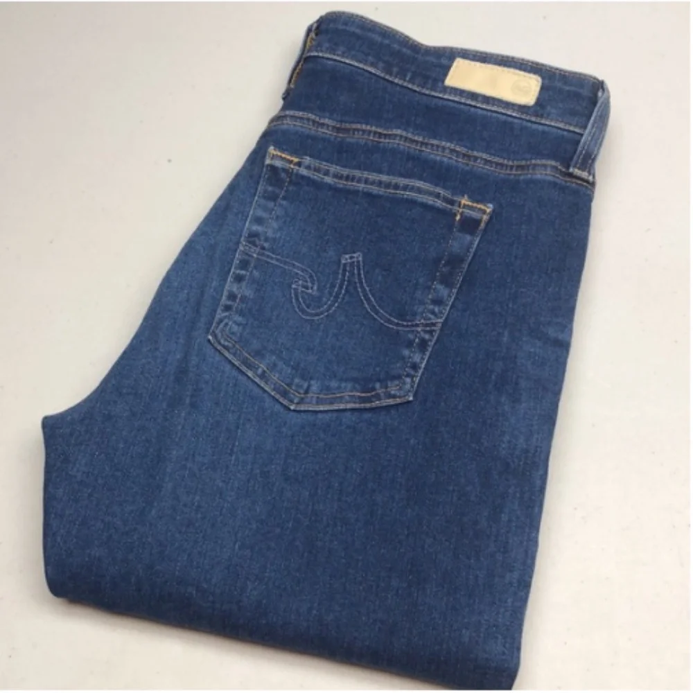 DESIGNER AG ADRIANO GOLDSCHMIED FARRAH ANKLE SKINNY JEANS 29x29 ⭐️